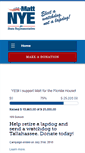 Mobile Screenshot of mattnye.com